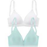 petite fleur Soft-BH, ohne Bügel, in zierlichem Triangel Look