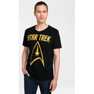 LOGOSHIRT T-Shirt "Star Trek Logo", mit Star Trek-Logo