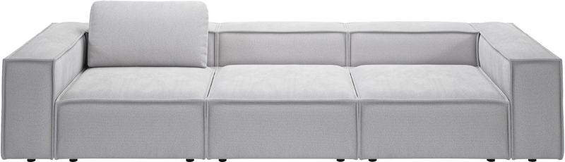 Places of Style 3,5-Sitzer "Watertown, modernes Big-Sofa XXL, 336 cm Breite, auch in Feincord", Riesiges Designersofa mit viel Platz & weichen Bezügen in Trendfarben