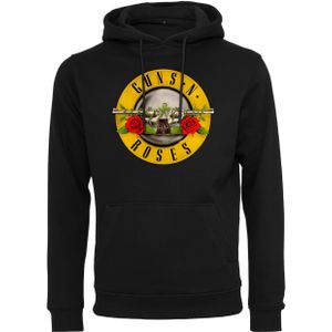Merchcode Kapuzensweatshirt "Merchcode Herren Guns n Roses Logo Hoody", (1 tlg.)