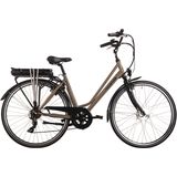 Hollandia E-Bike "Optima Basic", 7 Gang, Shimano, Tourney, Frontmotor 250 W, Pedelec, Elektrofahrrad für Damen u. Herren