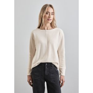 STREET ONE Langarmshirt, mit U-Boot-Ausschnitt