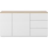 TemaHome Sideboard "Join", Kommode mit viel Stauraum, Breite 160 cm