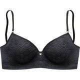 LASCANA Push-up-BH, mit Bügel in Bandeau-Form aus Spitze mit extraflachen Kanten, Dessous