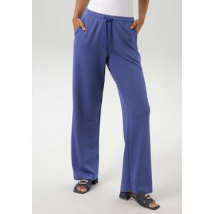 Aniston CASUAL Jogginghose, aus super weicher, elastischer Jersey-Qualität