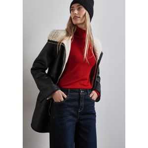 STREET ONE Rollkragenpullover, mit Rollkragen