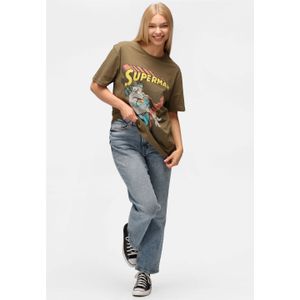Recovered T-Shirt "Superman Comic Graphic", (1 tlg.), mit coolem Superman-Print im Comic-Stil