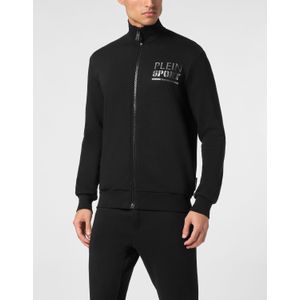 PLEIN SPORT Yoga-Sweatjacke "Jogging Jacket Tiger"