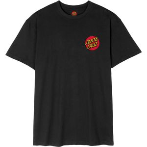 Santa Cruz T-Shirt "CLASSIC DOT CHEST T-SHIRT", (1 tlg.)