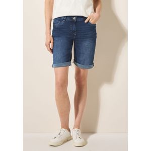 Cecil Comfort-fit-Jeans, High Waist