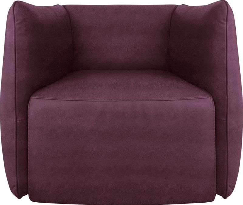 Egoitaliano Sessel "Ludo Loungesessel, Designsessel, Clubsessel, elegant und zeitlos", mit tollem Sitzkomfort, Solitärsessel