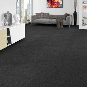 my home Teppichboden "Zephyra, Schlinge, Made in Netherlands", rechteckig, 8 mm Höhe, Uni Farben, Breite 400 cm, Schlinge, strapazierfähig