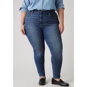 Levis Plus Skinny-fit-Jeans "721 PL HI RISE SKINNY", sehr figurbetonter Schnitt