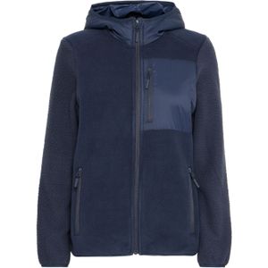 North Bend Fleecejacke "Fleecejacke NBMattea W", mit Kapuze