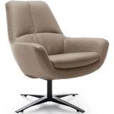BETYPE Drehsessel "Be Organic Standard Back, Loungesessel", in elegantem Design mit Drehfunktion