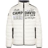 CAMP DAVID Outdoorjacke, ohne Kapuze, mit elastischem Saumabschluss