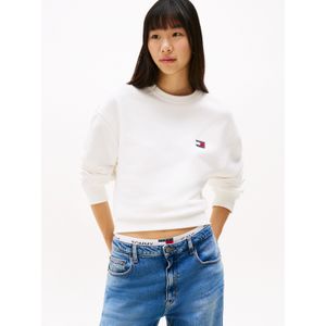 Tommy Jeans Sweatshirt "TJW BXY BADGE CREW", mit Logo-Badge
