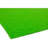 Primaflor-Ideen in Textil Läufer "PODIUM", rechteckig, 2,6 mm Höhe, Breite 200 cm, Nadelfilz, Uni-Farben, ideal für Veranstaltungen