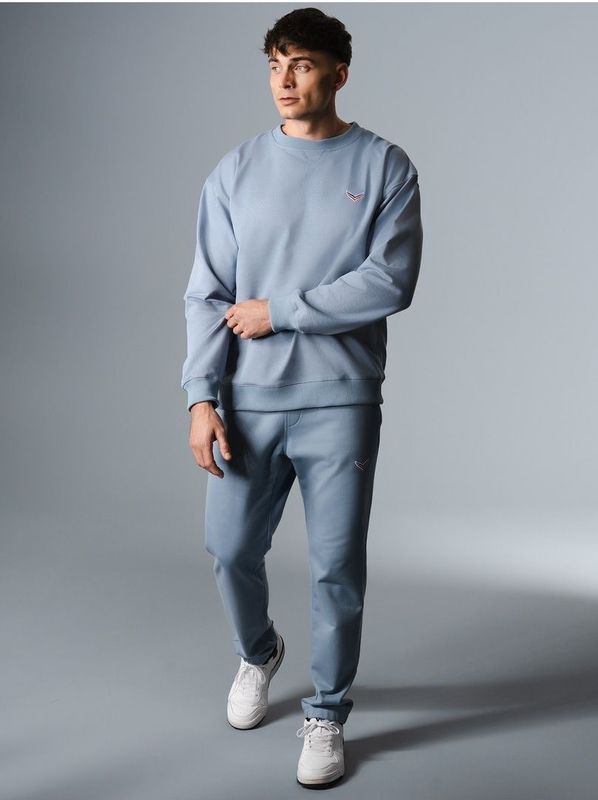 Trigema Freizeitanzug "TRIGEMA Oversized Jogginganzug", (1 tlg.)