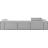 Places of Style 3,5-Sitzer "Watertown, modernes Big-Sofa XXL, 336 cm Breite, auch in Feincord", Riesiges Designersofa mit viel Platz & weichen Bezügen in Trendfarben