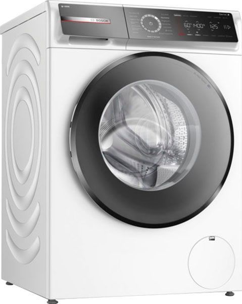 BOSCH Waschmaschine Serie 8 "WGB244A40", 9 kg, 1400 U/min, i-DOS dosiert exakt die benötigte Wasser- und Waschmittelmenge