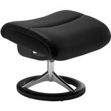 Stressless Fußhocker "View", mit Signature Base,Gestell Schwarz