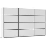 rauch Kleiderschrank "Schwebetürenschrank OTTO´s Choice Garderobe Schrank TOP ANGEBOT Avola", (in 3 verschiedenen Ausstattungen BASIC/CLASSIC/PREMIUM), mit eleganten Zierleisten in Chrom, Schwarz oder Weiß MADE IN GERMANY
