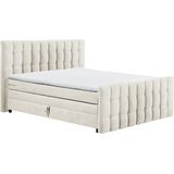 ED EXCITING DESIGN Boxspringbett "Mendoza", inkl. Bettkasten, erhältlich in den Breiten 160cm & 180cm
