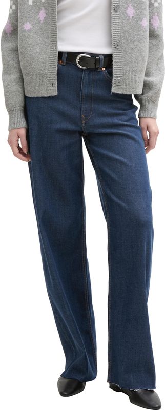 TOM TAILOR Denim Weite Jeans, mit Stretch