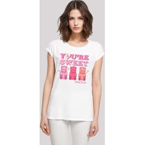 F4NT4STIC T-Shirt "Valentinstag Youre Sweet Gummy Bears", Premium Qualität