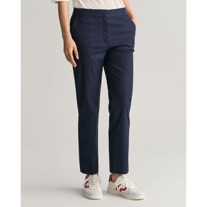 Gant Stoffhose "SLIM SLACK", mit Bügelfalten an Vorder- und Rückseite