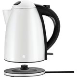 WMF Wasserkocher "Stelio Paper Grey", 1,7 l, 2400 W, Cromargan, beleuchtete Wasserstandsanzeige, 2400 Watt
