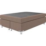 Westfalia Schlafkomfort Boxspringbett "Holland", ohne Kopfteil, frei im Raum stellbar
