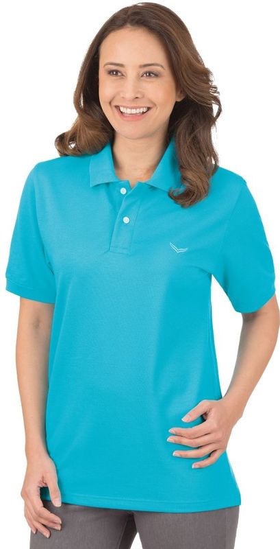 Trigema Poloshirt "TRIGEMA Poloshirt DELUXE Piqué", (1 tlg.)