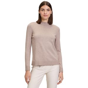 Betty Barclay Strickpullover "Betty Barclay Basic-Strickpullover mit Stehkragen", (1 tlg.), Material