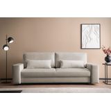 LeGer Home by Lena Gercke Schlafsofa "Imoga, Polster mit Schlaffunktion, 3-Sitzer Sofa, Couch mit Bettkasten", in modernen Farben und Stoffen, Bettfunktion, Liegefläche: 200x150 cm