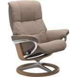 Stressless Relaxsessel "Mayfair", mit Signature Base, Größe S, M & L, Gestell Eiche