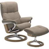 Stressless Relaxsessel "Mayfair", mit Signature Base, Größe S, M & L, Gestell Eiche