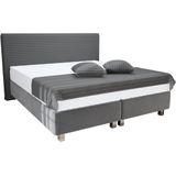 Westfalia Schlafkomfort Boxspringbett "Sven", inkl. Zierkissen, wahlweise mit und ohne Kaltschaum-Topper
