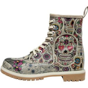 DOGO Schnürboots "DOGO Boots Remembrance Of Frida Kahlo Damen Boots / Female", Vegan