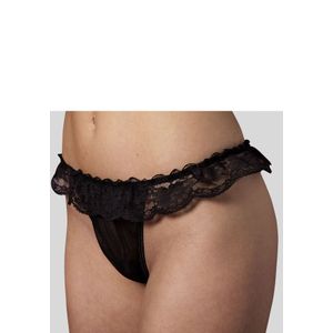 petite fleur gold String, mit Spitze