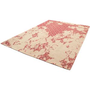 morgenland Teppich "VINTAGE COMET", rechteckig, 6 mm Höhe, Kurzflor, Viskose, Shabby, Wohnzimmer
