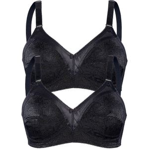 Sassa Soft-BH "2er Pack Soft BH SHINY JACQUARD"