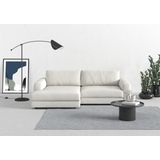 TRENDMANUFAKTUR Ecksofa "Bourbon, Designsofa mit tollem Sitzkomfort, L-Form,", extra tiefe Sitzfläche, wahlweise mit Sitztiefenverstellung