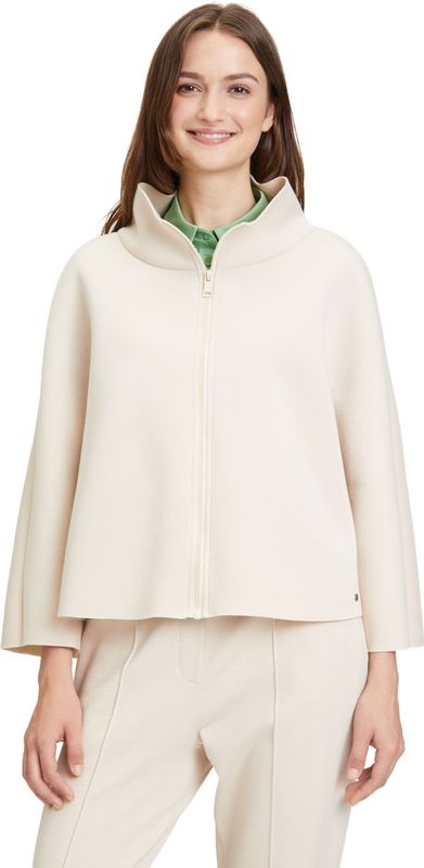 Betty&Co Canvasjacke "Betty & Co Casual-Jacke mit Stehkragen"