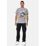 Recovered T-Shirt "Disney Mickey Mouse Panic", im zeitlosen Design
