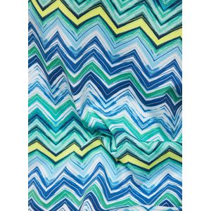 Rabe Print-Shirt "Rabe T-Shirt mit Zickzack-Muster"