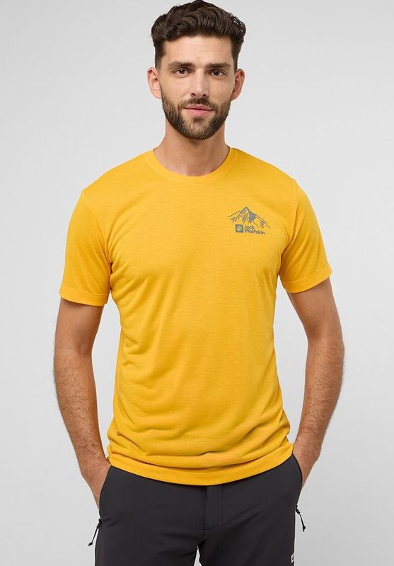 Jack Wolfskin T-Shirt "VONNAN GRAPHIC T M"