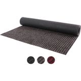 Primaflor-Ideen in Textil Läufer "Schmutzfangläufer GIN", rechteckig, 6 mm Höhe, Schmutzfangmatte, meliert, gesteift, strapazierfähig, rutschhemmend