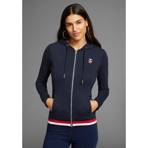 DELMAO Sweatjacke, mit Kontraststreifen - NEUE KOLLEKTION
